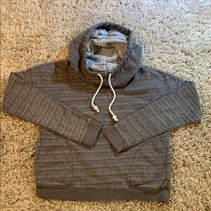 Roxy Cowl Neck Hoodie Women’s Medium